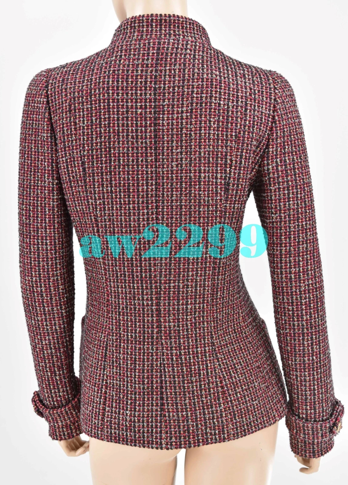 GIACCA BLAZER CHANEL NUOVA PRE AUTUNNO 2012 PARIS BOMBAY GRIPOIX BOTTONE 40 38