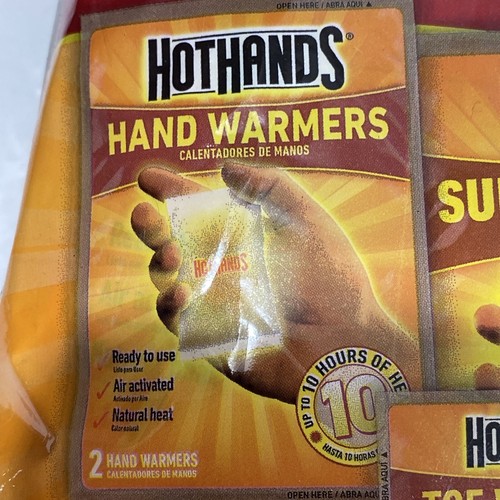 Hot Hands Variety Pack 10 Pr. Hand 10 Body & 6 Pr. Zehenwärmer EXP 2027 - Bild 5 von 7