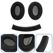 Foam Ear Pads Cushion Replacement For HD457 HD477 Headband Cover