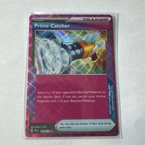 Prime Catcher 119/131 Prismatic Evolutions Ace Spec Pokemon Card NM