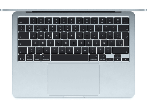 Apple Macbook Air 13.6" Retina, Chip M4 Apple,GPU, 16 GB RAM, 256GB de SSD, Azul - Imagen 2 de 11