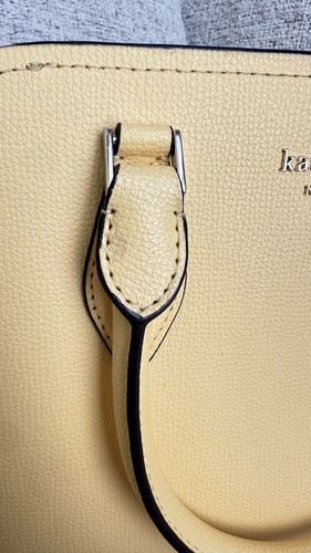 Bolso pequeño Kate Spade Darcy Daybreak amarillo ver fotos por defectos - Imagen 4 de 16