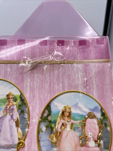 NUEVO La Princesa y el Mendigo Barbie Mini Reino Anneliese Serafina 2005 Corona - Imagen 7 de 8