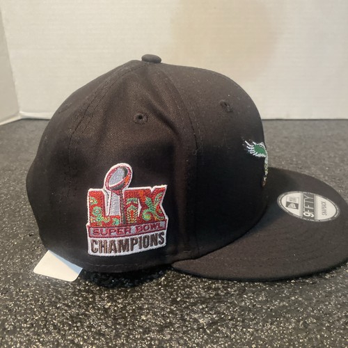 9Fifty Philadelphia Eagles Champion Snapback Hat - Picture 3 of 7
