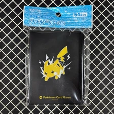 Pro Pikachu Pokemon Center Card Sleeves (64)