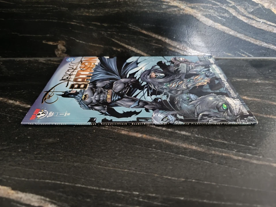 THE DARKNESS BATMAN LOEB FINCH SILVESTRI DC COMICS IMAGE CROSSOVER 1999 TBE+ - Photo 3/3