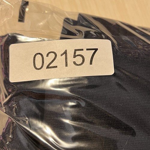 Acne Studios Turtle Neck Navy Blue LS Dress XS Pockets Preppy VIEW FLEECE PAW14 - Picture 8 of 8