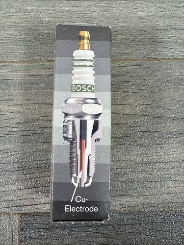 X1 Bosch Spark Plugs Nickel Electrode FR6LDC For Citroen Fiat Lancia Porsche New - Picture 2 of 6