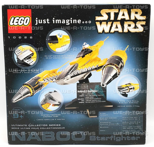 LEGO Star Wars Naboo N-1 Starfighter 10026 Ultimate Collector Series #4174161 - Picture 3 of 12