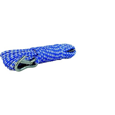Hollow Braid Polypropylene Marine Anchor Rope 3/8 Inch x 50 Feet Floating Line