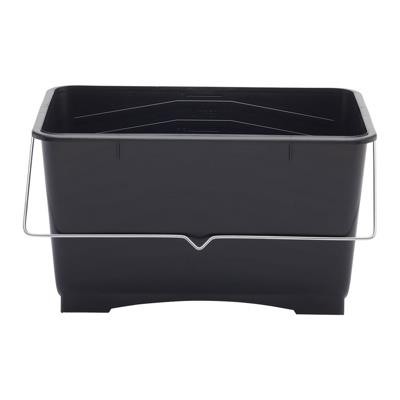 Unbranded 10 Litre Black Plastic Scuttle (5 Pack) - Picture 1 of 1