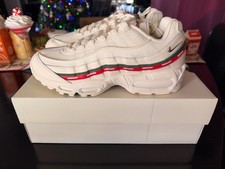 UNDEFEATED x Nike Air Max 95 Sail Sz 11.5 Men\'s  1B4453-100 UNDEFEATED X NIKE AIR MAX 95 SP - SAIL/ METALLICSILVER  main image 3