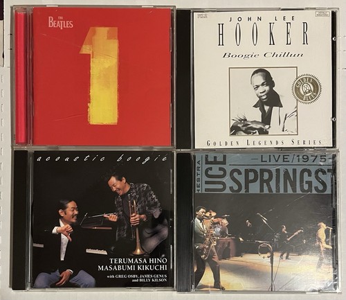 CD’s 2,50€ EA