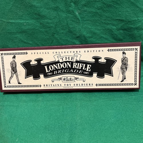 BRITAINS 8891. Special Collectors Edition. London Rifle Brigade - Bild 9 von 11