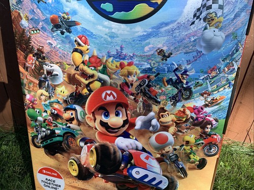 Nintendo Switch 2 Mario Kart World Display Pubblicità Promo - Foto 12 di 24
