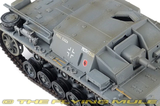 Easy Model 1:72 Sd.Kfz.142 StuG III C German Army - Image 3 of 4