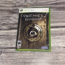Condemned 2: Bloodshot (Microsoft Xbox 360, 2008)