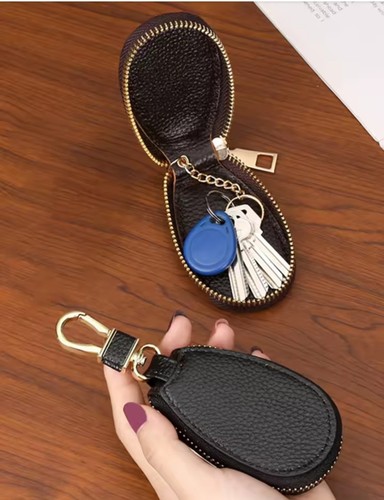 1pc Keychain Storage Wallet Door Key Bag Multi-Functional Case - Picture 11 of 13