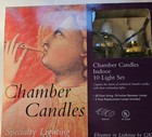 Chamber Candles Indoor 10 Light Set, Specialty Lighting, Elgance by GKI,