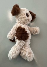 Jellycat Squiggles Puppy 8 Inch Soft Toy Plush Teddy Good Clean Condition