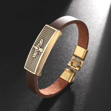 New Iran Persia Pt Iranian Persian Charm Pahlavi Farvahar Bracelet High Quality