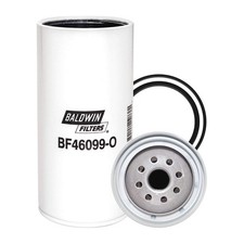 BALDWIN FILTERS BF46099-O Fuel Filter,8-19/32" H x 8-19/32" L 439V17