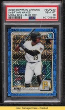 2020 Bowman Chrome Mega Box Blue Mojo Refractor Ke'Bryan Hayes PSA 10 READ q4j