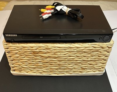Samsung DVD-P191 Player Turns On/Opens/Closes/ Loads, -Untested W/ TV, No Remote
