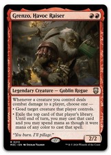Grenzo, Havoc Raiser #213 (NM) Modern Horizons 3 M3C Magic MTG