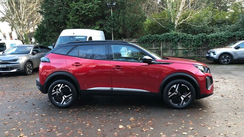 2025 Peugeot 2008 1.2 HYBRID GT SUV 5dr Petrol Hybrid e-DSC6 Euro 6 (s/s) (145 p - Picture 2 of 24