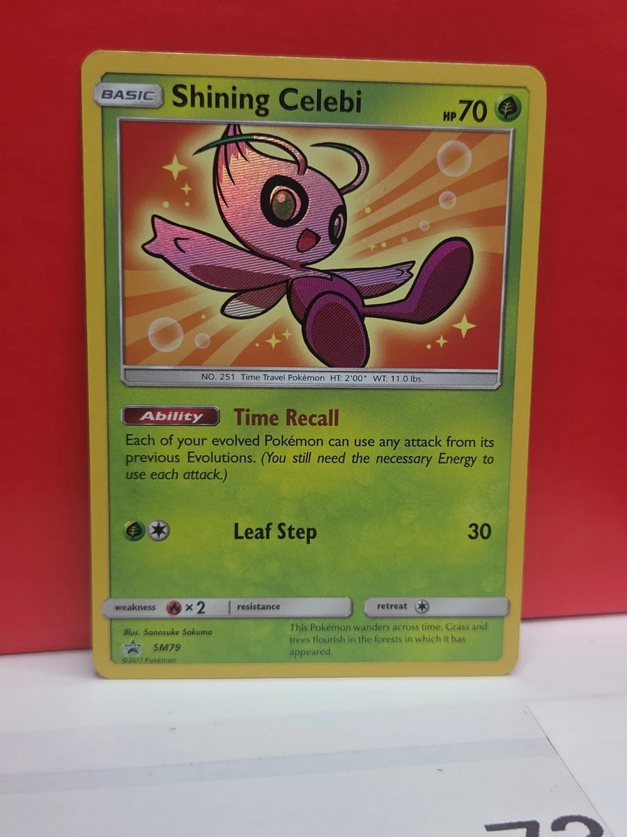 Shining Celebi for sale | eBay