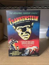 Universal Frankensteins Monster Color Ultimate Figure by Neca USED & DMG JC