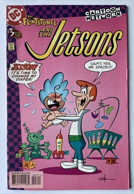 The Flintstones and The Jetsons #3 (DC / Cartoon Network 1998)