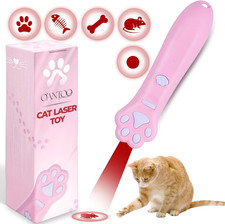 Cat Toy - Dog Toy  Wall Image Projector  Indoor Interactive Cat Toy with 5 Dif