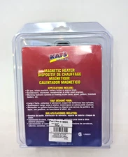 KAT’S Magnetic Heater 1190X 300W 120V Engine Block Warmer – New in Package