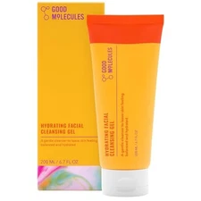 Good Molecules Hydrating Facial Cleansing Gel - Rosewater, Pineapple Extract 80C