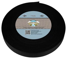 Country Brook Design® 5/8 Inch Black Sew on Hook Only, 50 Yards