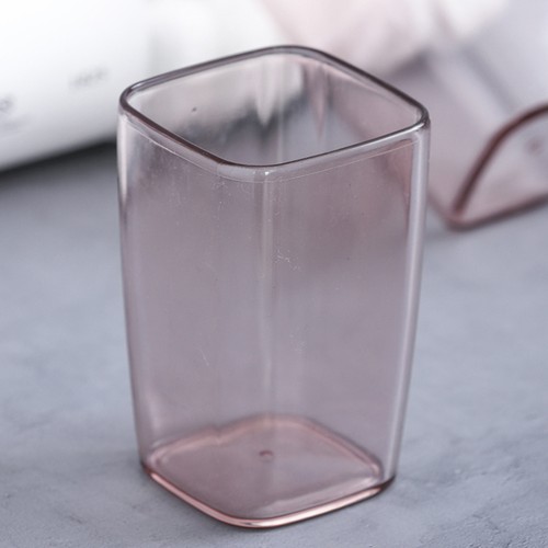 2 Pcs Plastic Bathroom Tumbler Toothbrush Cup Cups Multifunctional - Picture 6 of 12