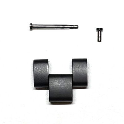 Chanel J12 17mm Black Ceramic Watch Band Bracelet Link for 38mm/41mm J12 Watch
