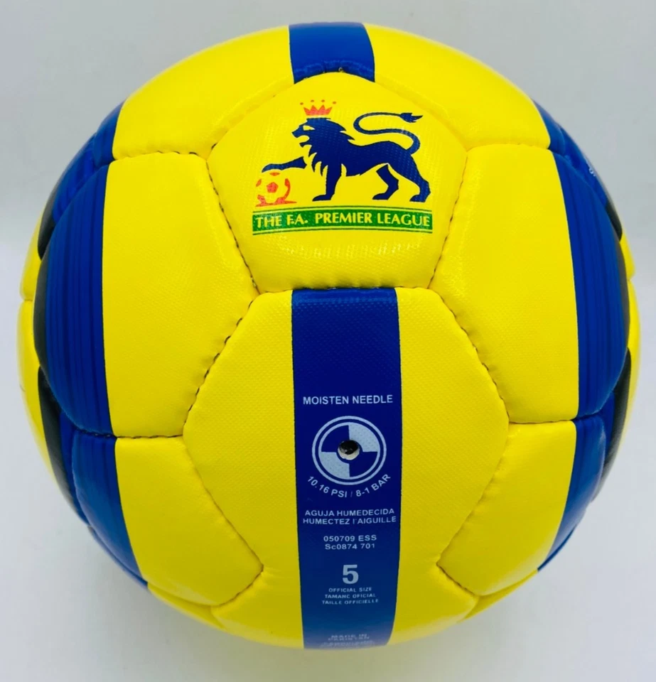 Nike T90 Aerow Premier League Official Match Ball 2007-2008 Winter Soccer Size 5 - Image 4 of 4