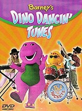 BARNEY-DINO DANCIN TUNES (DVD)