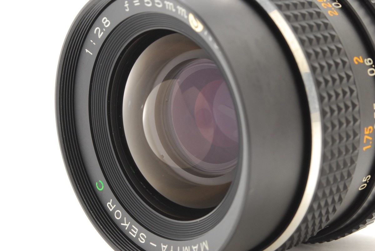 マミヤ MAMIYA SEKOR C f55mm 1:2.8 Mamiya-Sekor C 55mm F/2.8 | LENS-DB.COM