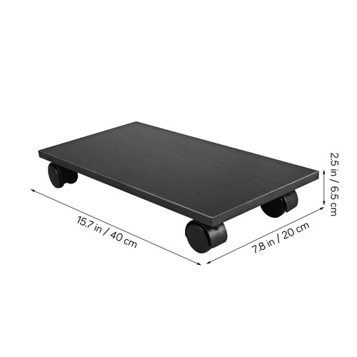 Computer Stand Cpu Holder Host Bracket for Floor Adjustable Tower - 第 4/12 張圖片