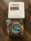 S H-Helper 25ft 7.5m Yellow Clad Engineers Tape Measu...