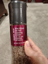 Trader Joe's Wine Infused Sea Salt
