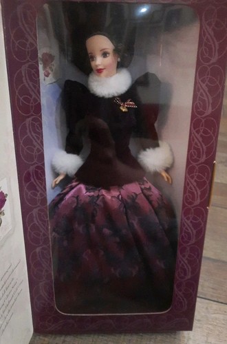 Barbie Holiday Traditions Hallmark 1996 Holiday Homecoming Collector - Imagen 2 de 5