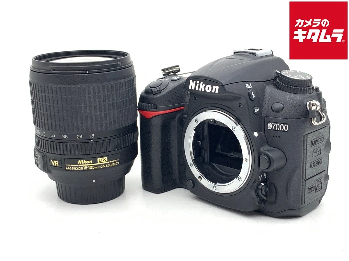 Nikon D 7000 Digital SLR Cameras for sale | eBay