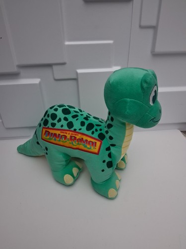 Disney Animal Kingdom Chester Hester's Dino Rama Land Cementasaurus Plush NoTag - Picture 6 of 7