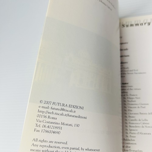 Guide to St Peter’s Basilica Paperback Book Travel Guidebook - Picture 7 of 12