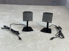 Bose Companion 3 Series II Multimedia Satellite Speakers Cube Side Pair ONLY